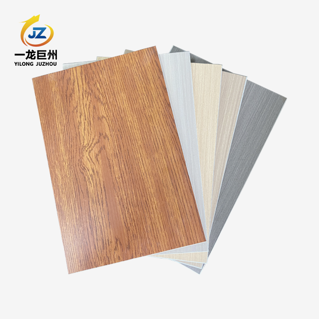 Wood grain fireproof panel